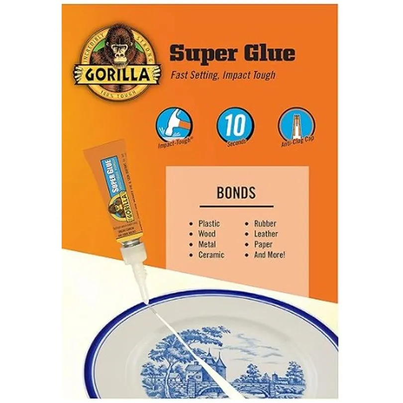 Gorilla Glue Super Glue, 3g